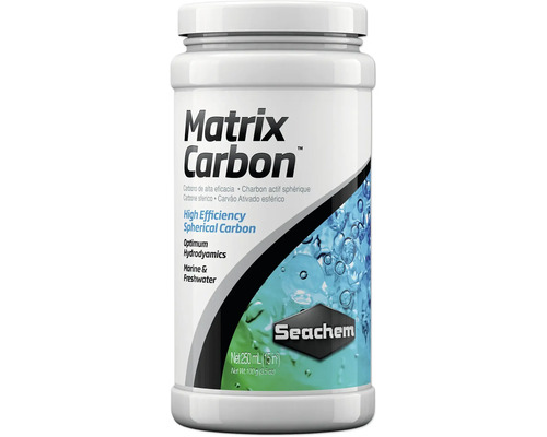 Seachem Matrix Carbon high-performance filter medium, 250 ml