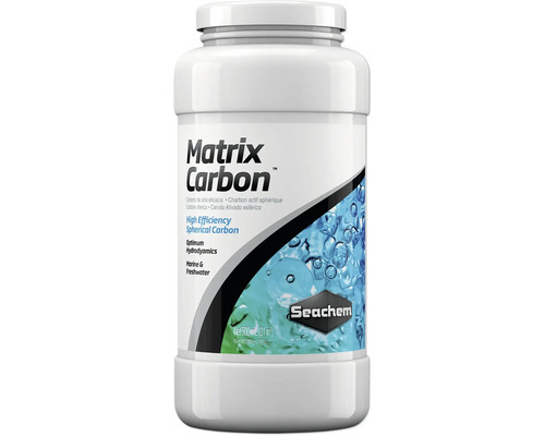 Seachem Matrix Carbon high-performance filter medium, 500 ml