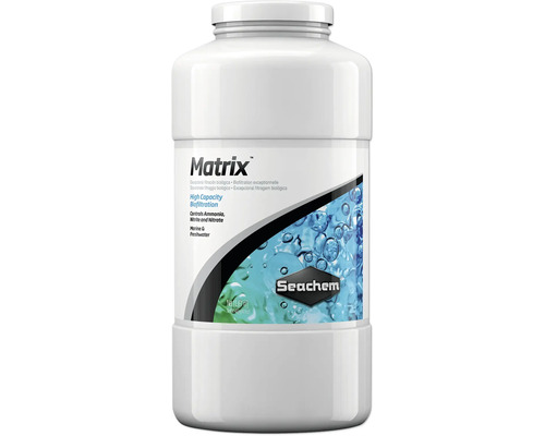 Seachem Matrix filter medium, highly porous filter medium for efficient biological filtration, 1 liter