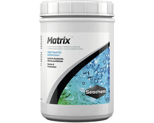 Seachem Matrix filter medium, highly porous filter medium for efficient biological filtration, 2 liters