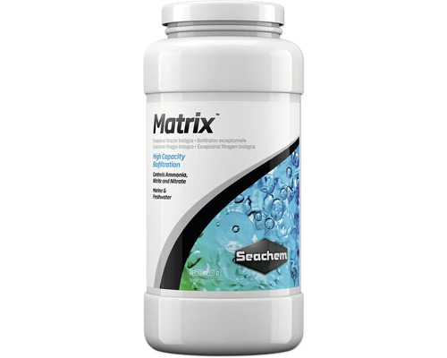 Seachem Matrix filter medium, highly porous filter medium for efficient biological filtration, 500 ml