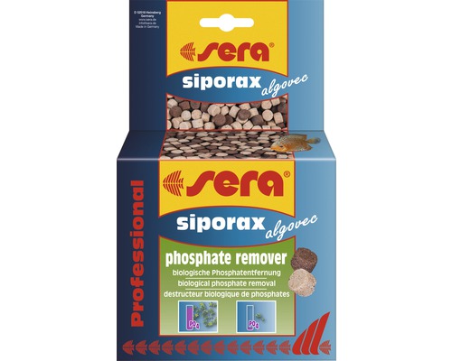 Filter medium sera Siporax Algovec Professional 210 g