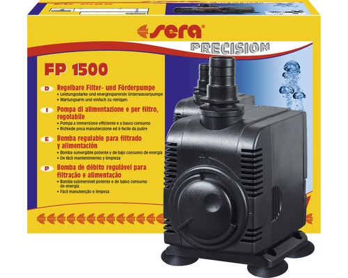 Filter pump, feed pump sera FP 1500