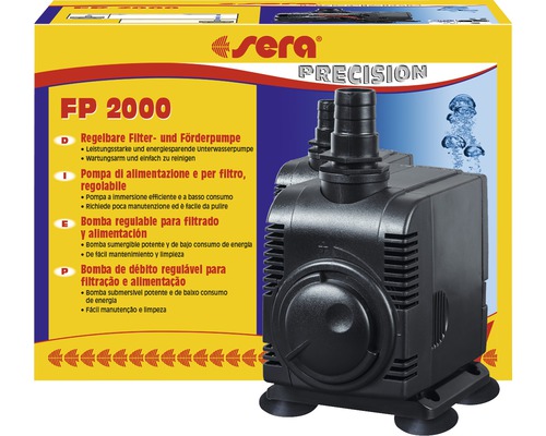 Filter pump, feed pump sera FP 2000