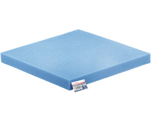 Filter foam PAPILLON fine 50x50x5 cm blue