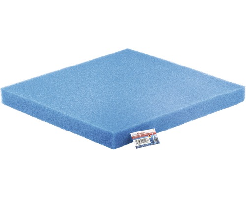 Filter foam PAPILLON coarse 50x50x5 cm blue