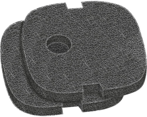 Filter sponge sera 250, 250 + UV, 400 + UV 2 pieces black
