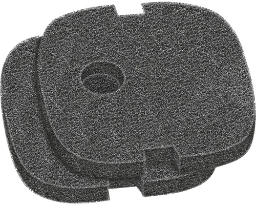 Filter sponge sera for 130, 130 + UV 2 pieces black