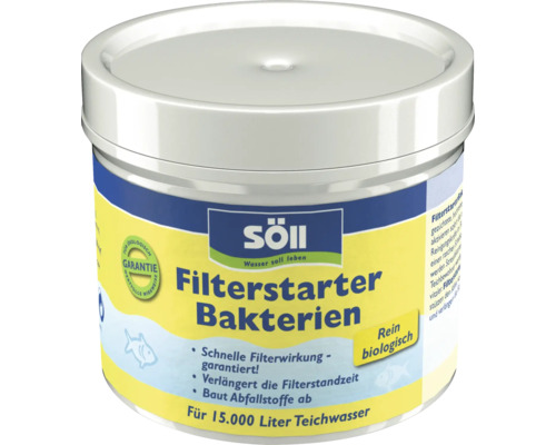 Söll filter starter bacteria 100 g