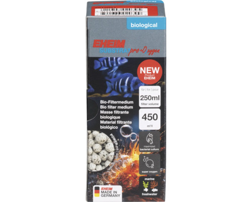 Filter substrate EHEIM SUBSTRATpro+ O₂xygen approx. 250 ml 183 g