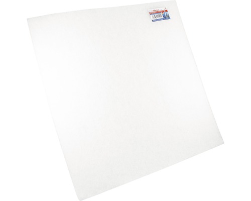 Filter fleece PAPILLON 50x50x2.5 cm white