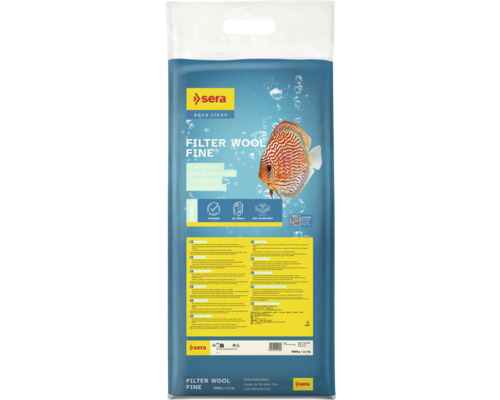 Filter floss Sera Filter Wool Fine fine 1 kg