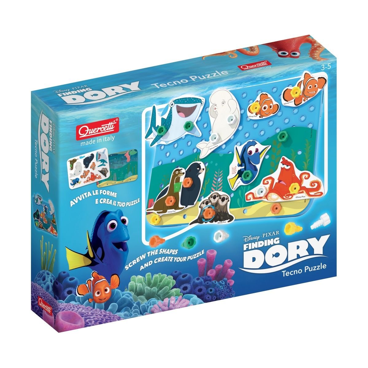 Quercetti Find Dory Puzzle
