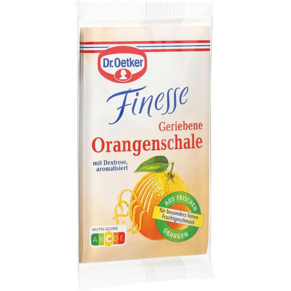 Dr. Oetker Finesse Grated Orange Peel