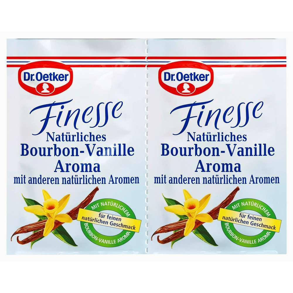 Dr. Oetker Finesse Natural Bourbon Vanilla Flavor