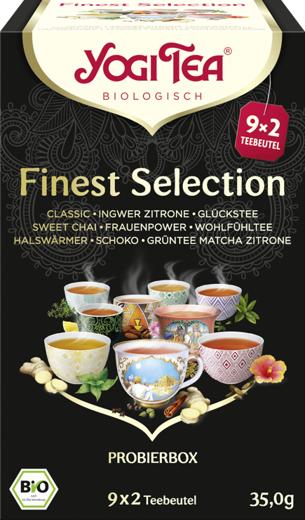 Yogi Tea Finest Selection
