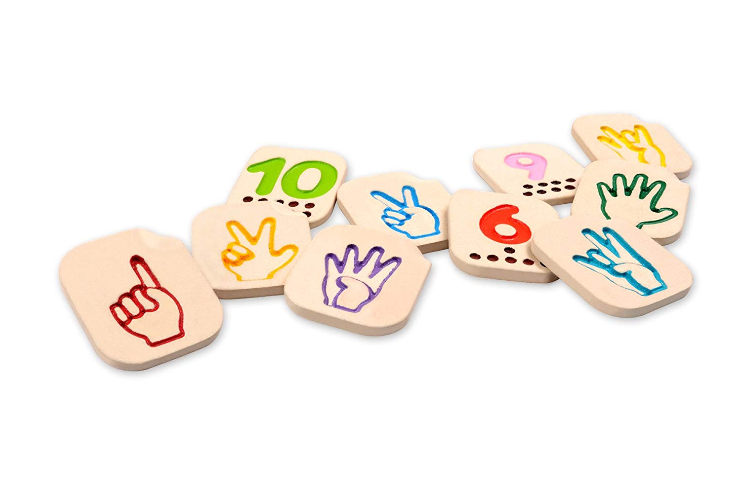 Plan Toys Finger Numbers