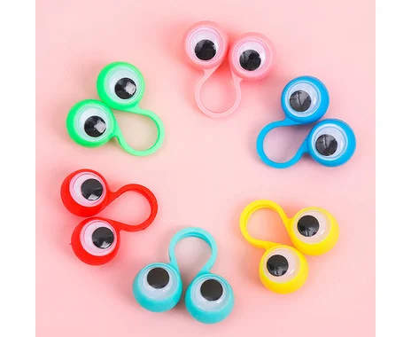 SUNNYSUE Finger eyes, 50 pieces 140g