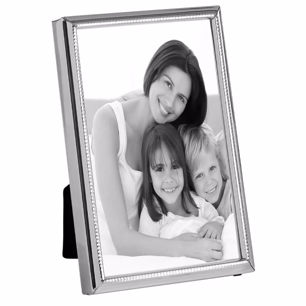 Fink picture frame Mia silver-plated (10x15cm)