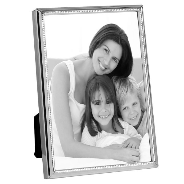 Fink picture frame Mia silver-plated (13x18cm)