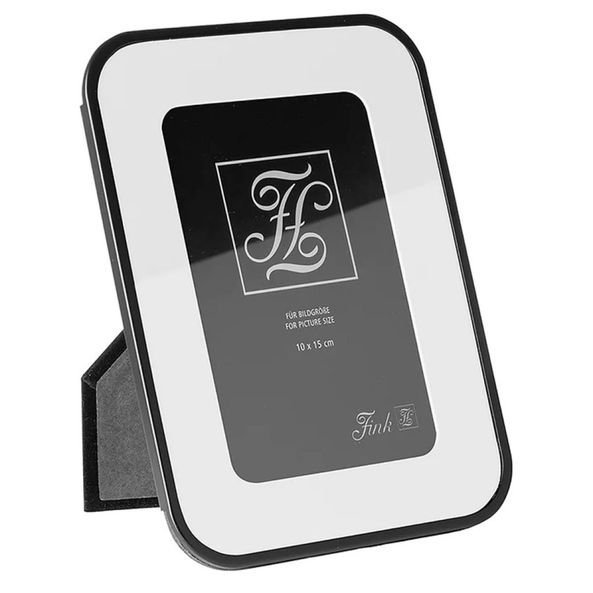 Fink picture frame Miko black powder-coated (10x15