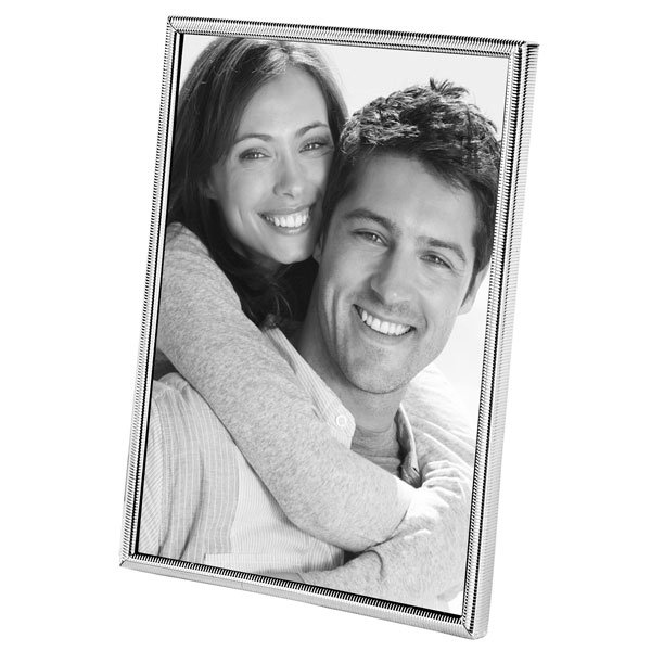 Fink picture frame Rigo silver-plated (10x15cm)