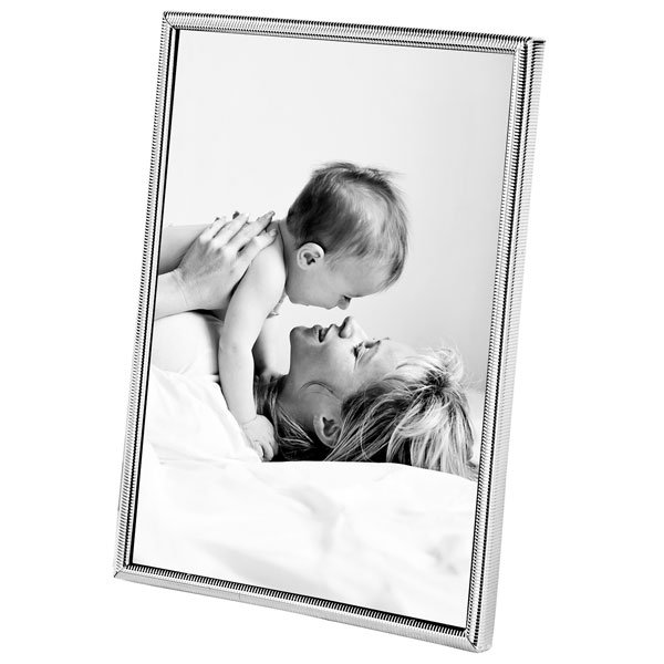 Fink Rigo silver-plated picture frame (13x18cm)