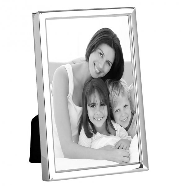 Fink picture frame Ron silver-plated (10x15cm)
