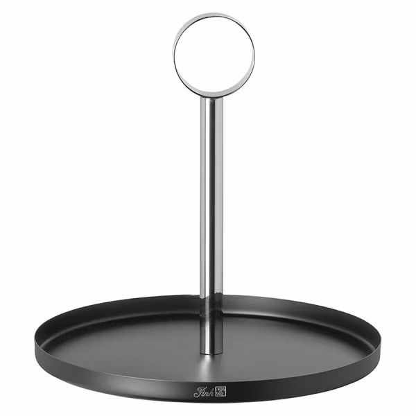 Fink Etagere Bilbao Black (1 tier)