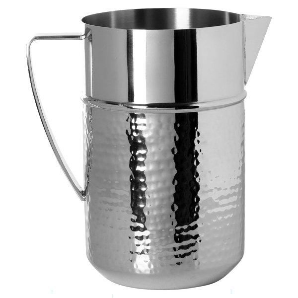 Fink Krug Nassau stainless steel hammered