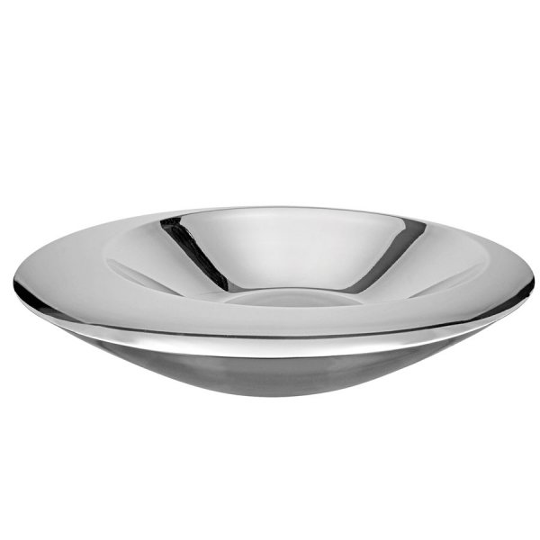 Fink Visto fruit bowl, stainless steel