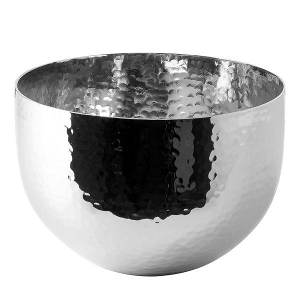 Fink bowl Mirta hammered silver (11cm)