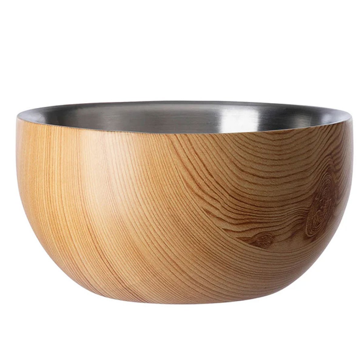Fink Bowl Timber Stainless Steel (15cm)
