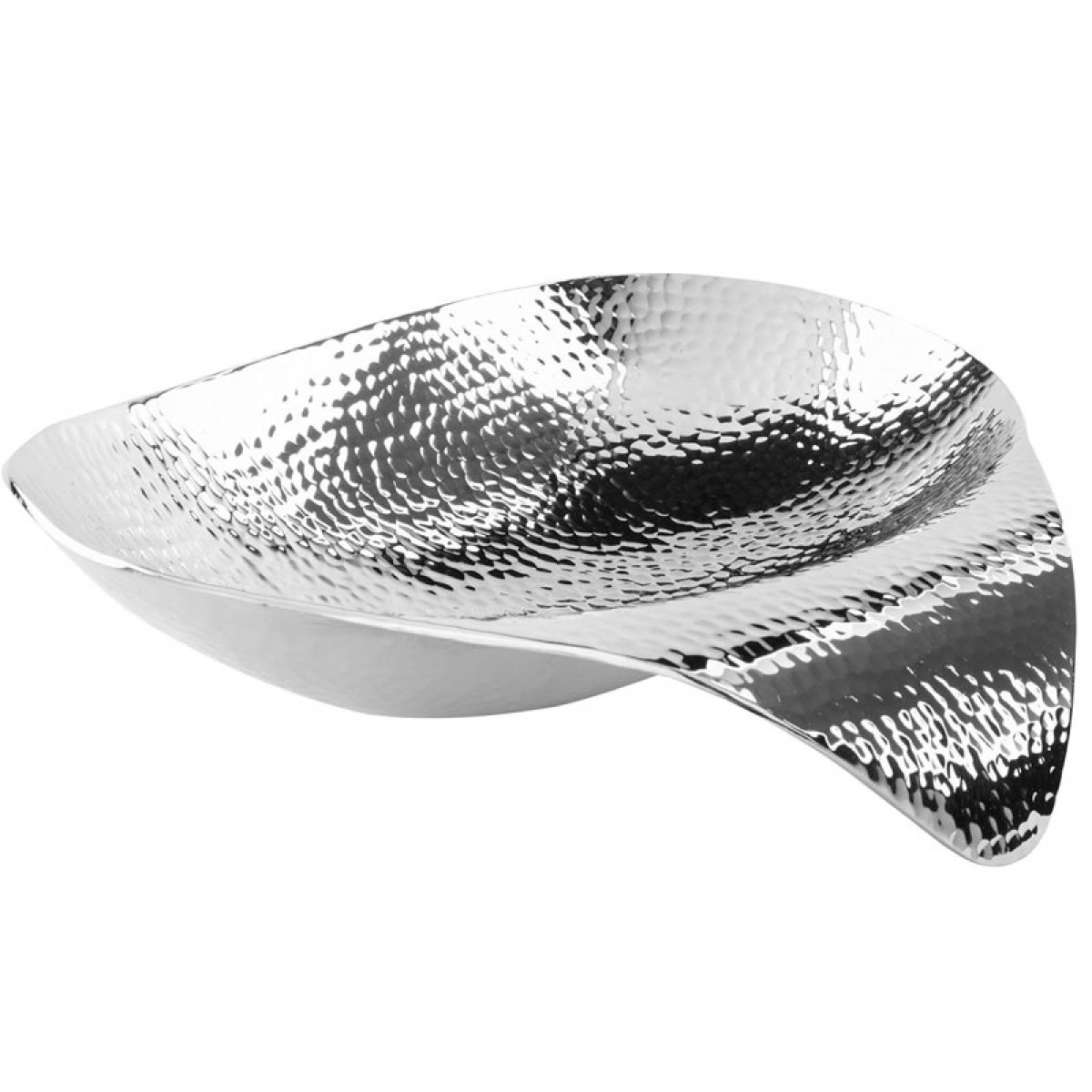Fink bowl Wing nickel-plated (40cm)