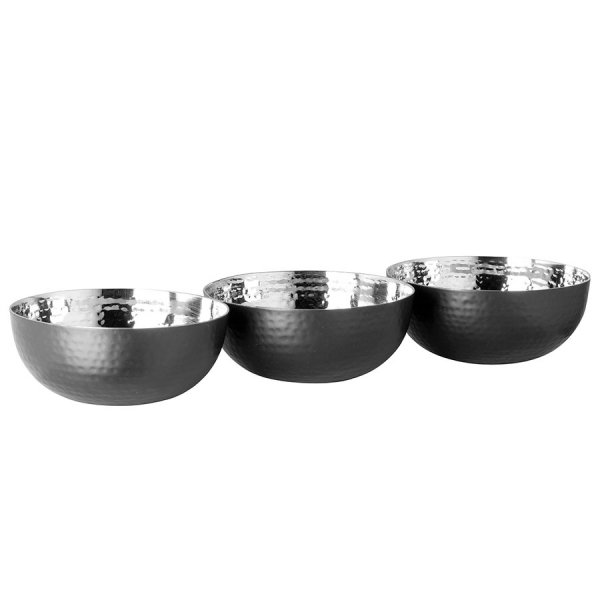 Fink snack bowl Picca Black