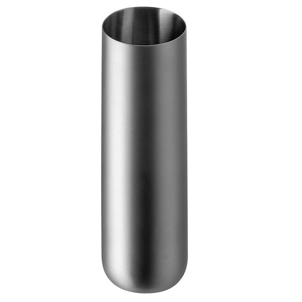 Fink Studio Krug Full Fill Grau Matt