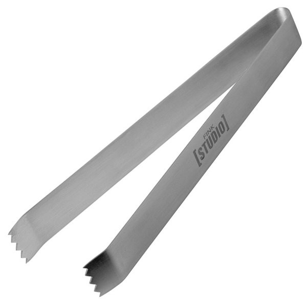 Fink Studio Ice Cube Tongs Best Help Grey