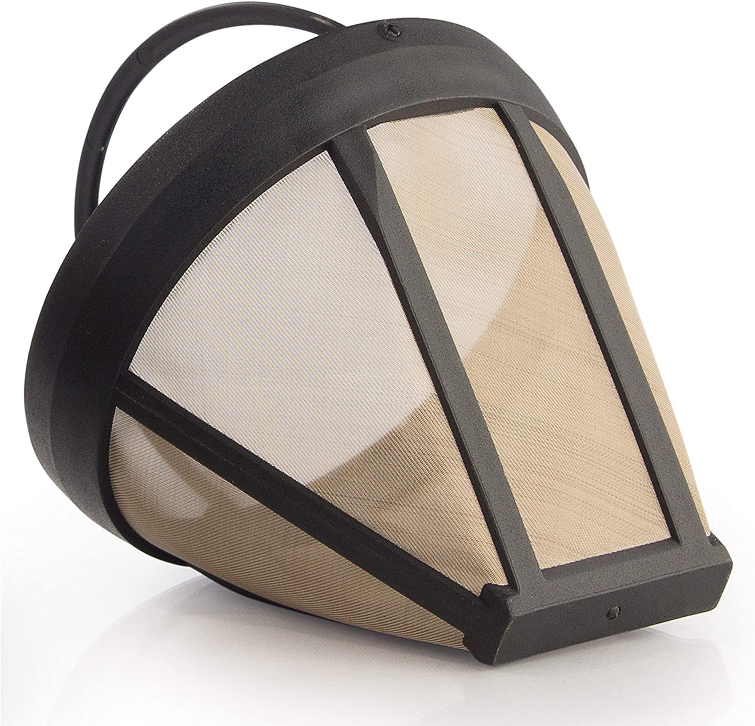 finum Coffee Star Size 4 Mesh Filter, Black