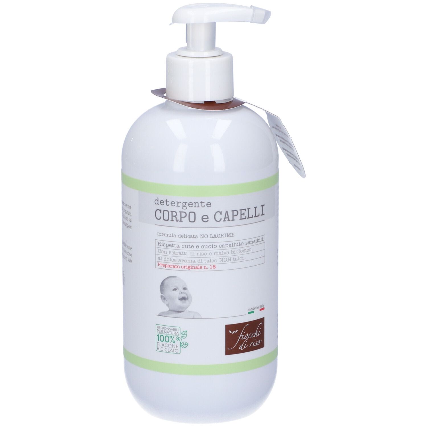 Fiocchi di Riso Body and Hair Cleanser 400 ml