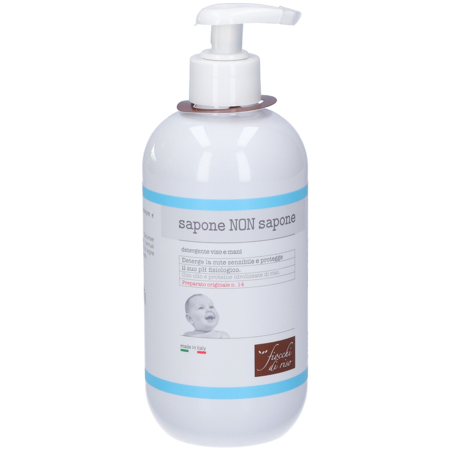Fiocchi di Riso Soap Free Soap 400 ml