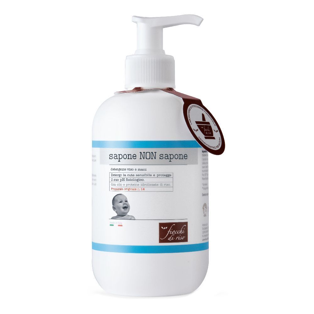 Fiocchi di Riso soap-free soap 240 ml