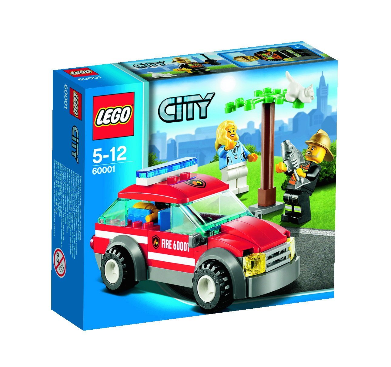 Lego Fire Chief Car
