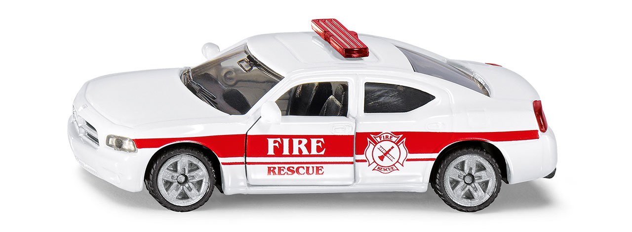 Siku Fire Engine Die Cast Miniature Assort A