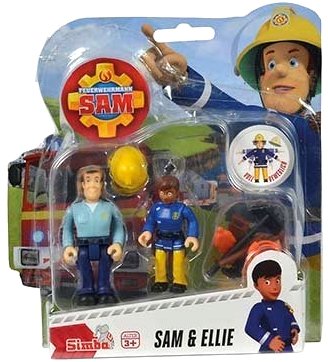 Simba Fireman Sam – Characters Set Ii – Sam & Ellie