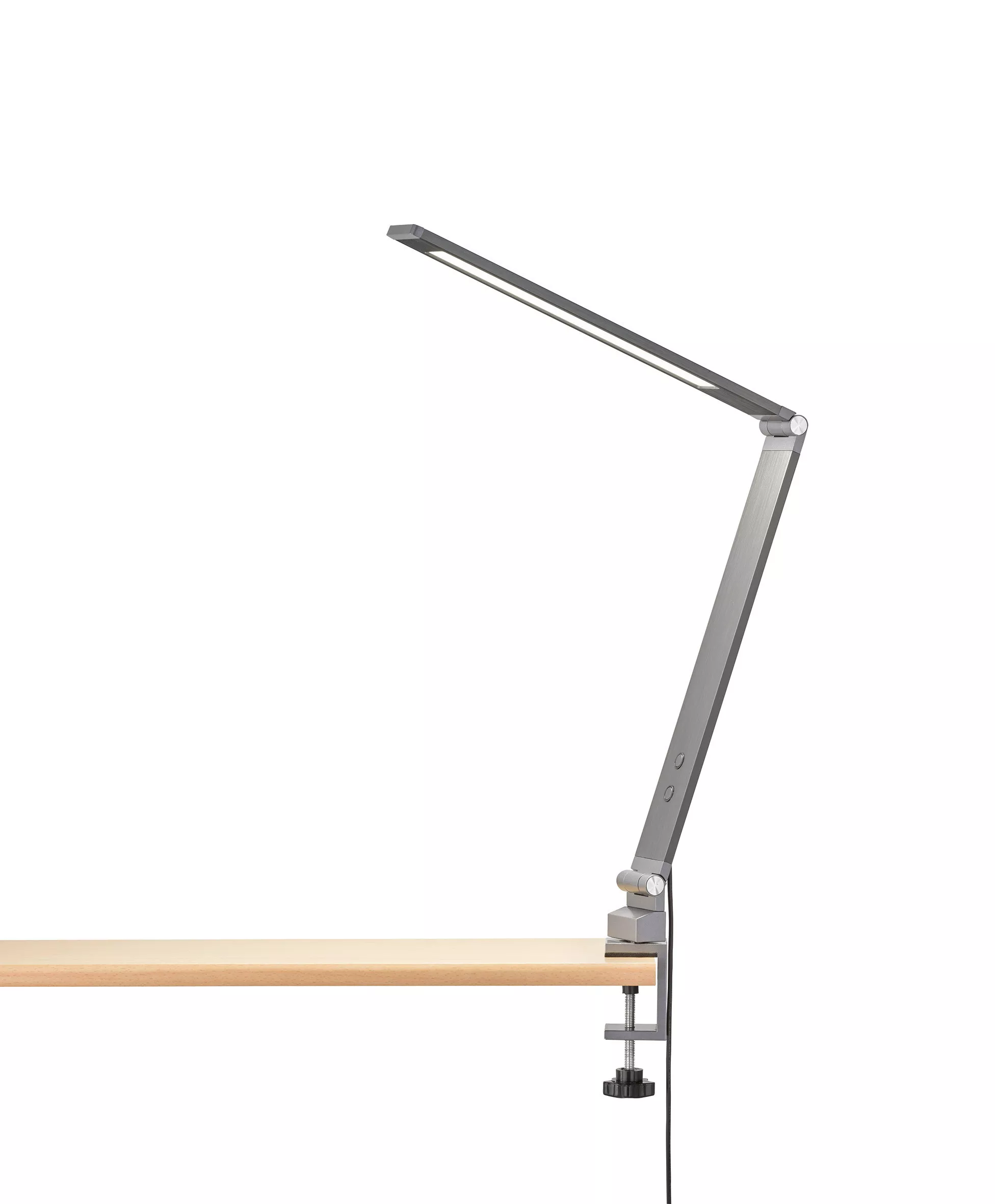 Fischer & Honsel LED clamp light Geri 5/38 cm