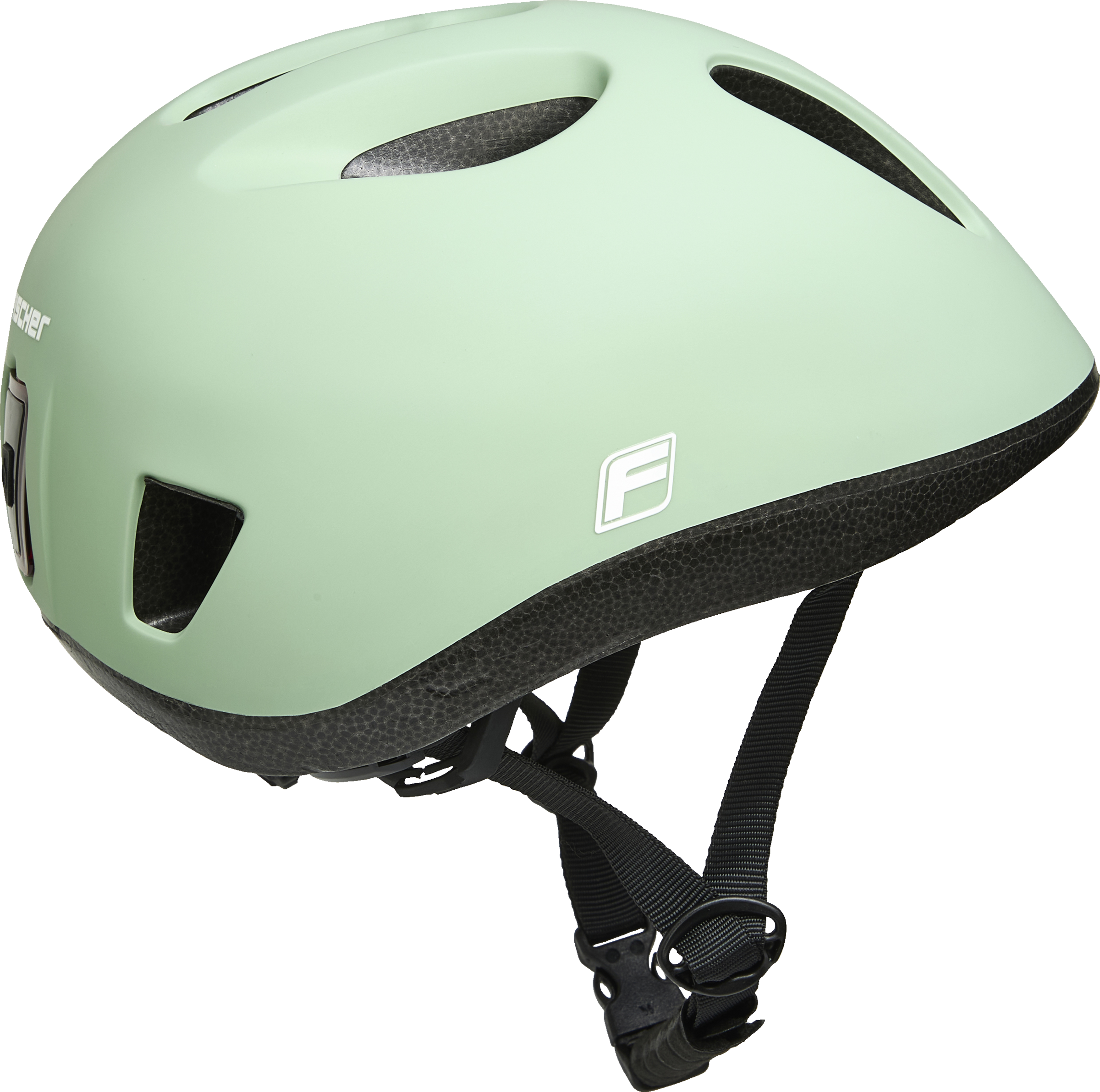 FISCHER Children's Bicycle Helmet Size M 52-56 cm Green