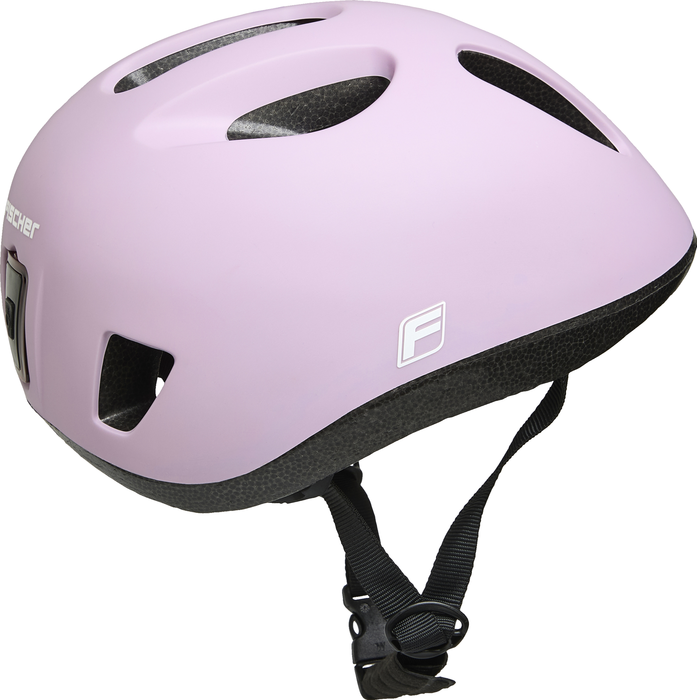 FISCHER Children's Bicycle Helmet Size M 52-56 cm Pink