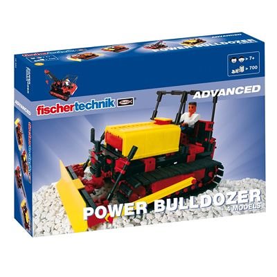 Fischertechnik Fischer Technik 16552 Power Bulldozer