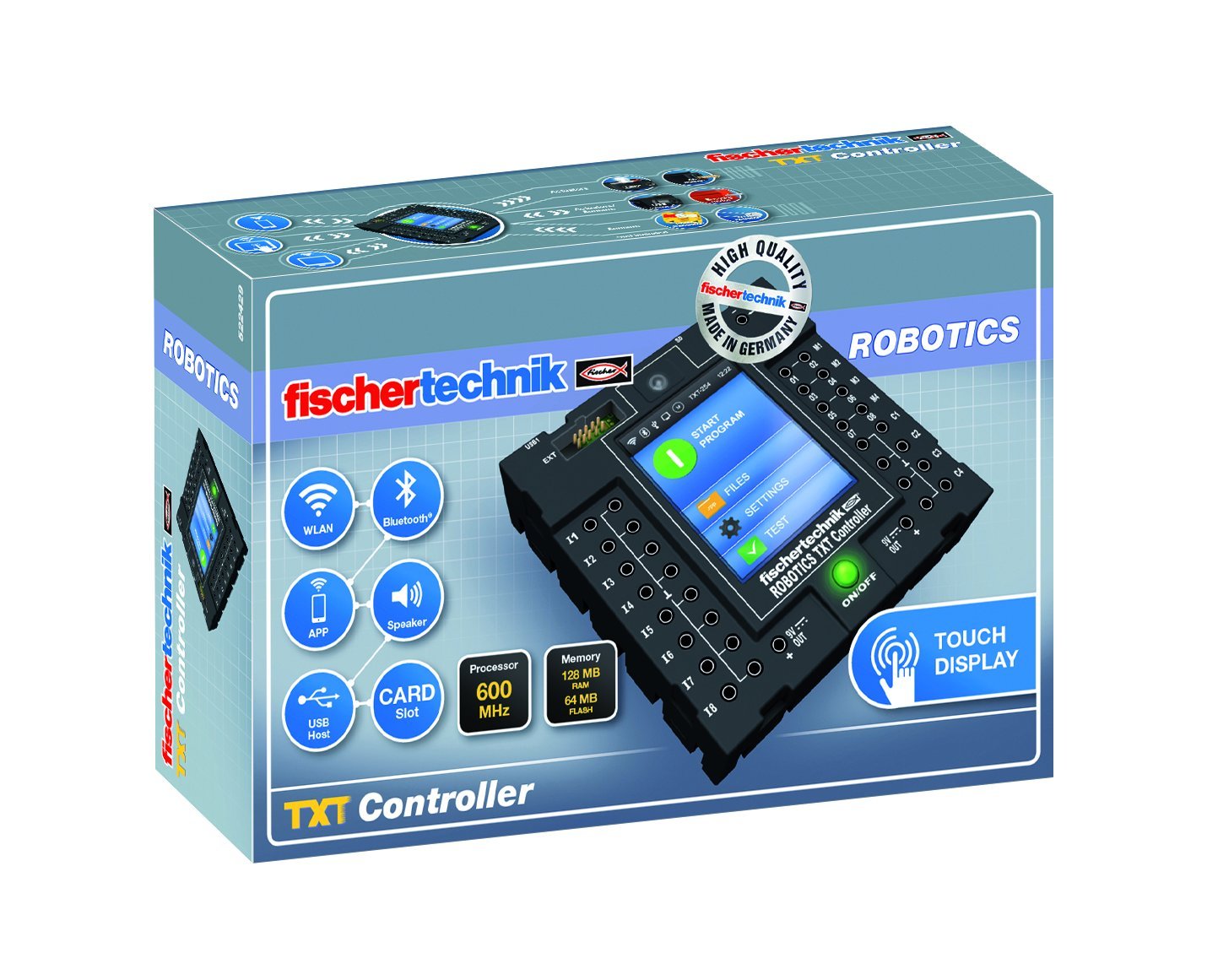 Fischertechnik Txt Controller