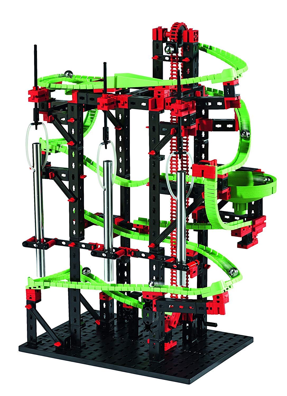 Fischertechnik Fischer Technology 533872 Professional Dynamic M Marble Run
